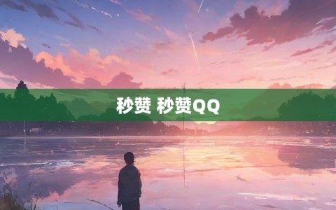 秒赞 秒赞QQ