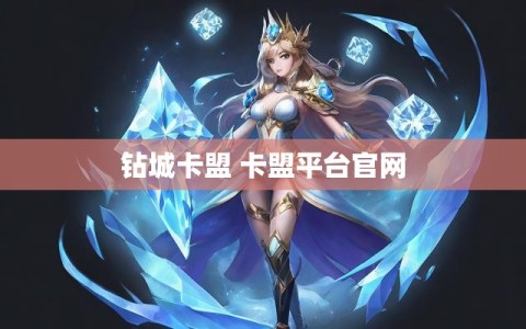 钻城卡盟 卡盟平台官网