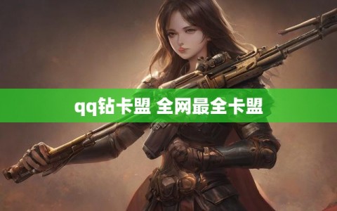 qq钻卡盟 全网最全卡盟