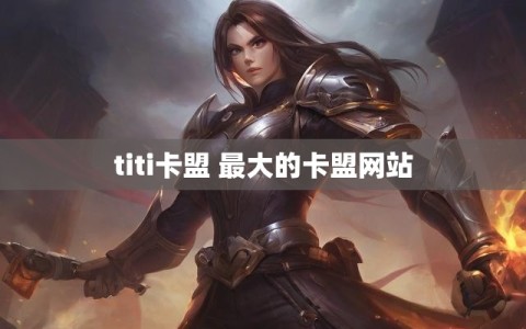 titi卡盟 最大的卡盟网站