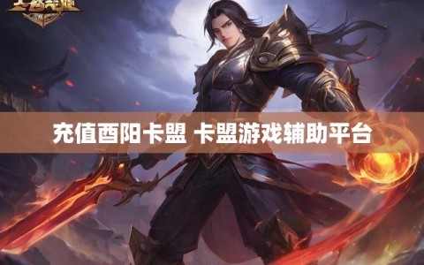 充值酉阳卡盟 卡盟游戏辅助平台