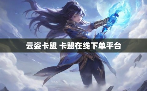 云姿卡盟 卡盟在线下单平台