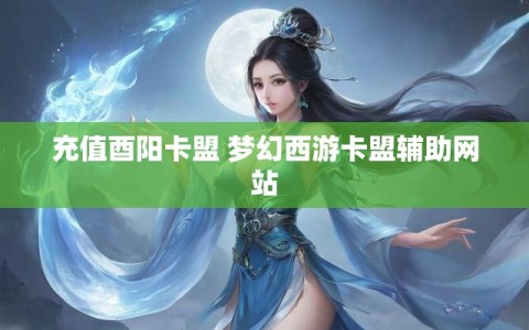 充值酉阳卡盟 梦幻西游卡盟辅助网站