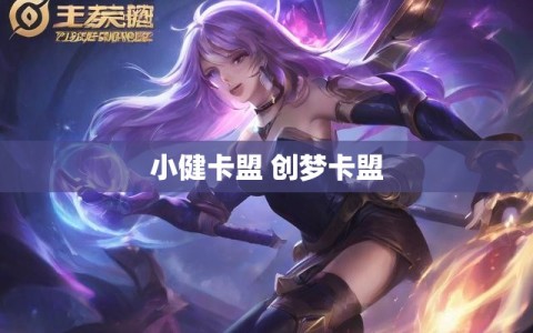 小健卡盟 创梦卡盟