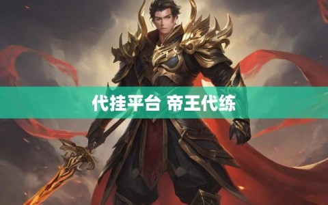 代挂平台 帝王代练