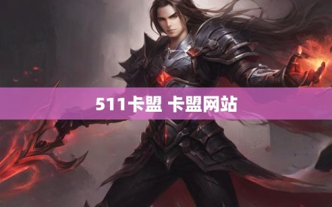 511卡盟 卡盟网站