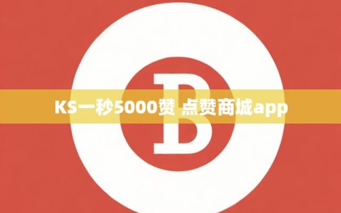 KS一秒5000赞 点赞商城app