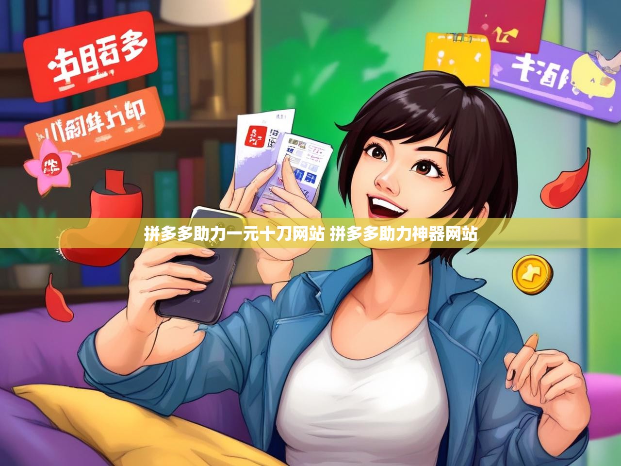 拼多多助力一元十刀网站 拼多多助力神器网站