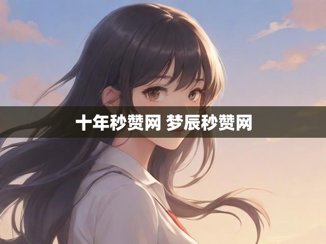十年秒赞网 梦辰秒赞网