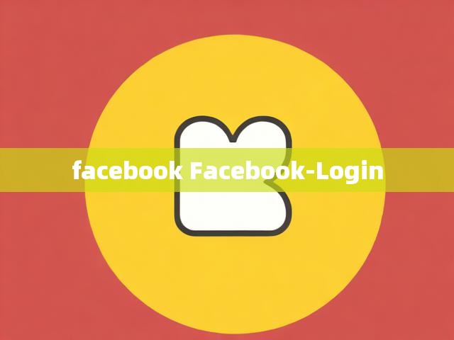 facebook Facebook-Login