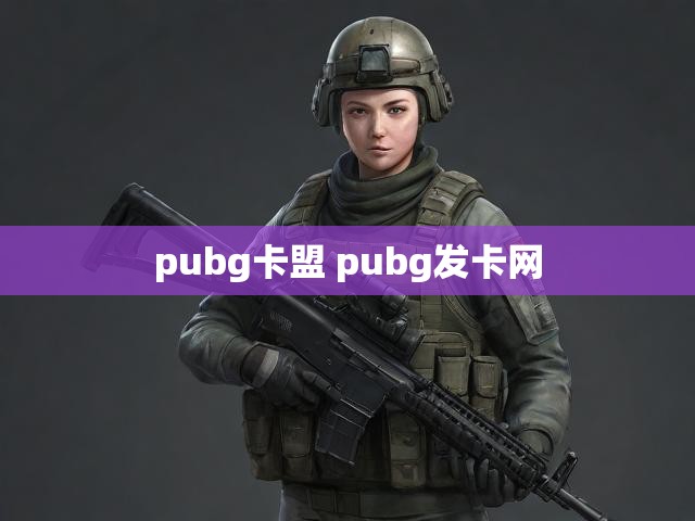 pubg卡盟 pubg发卡网