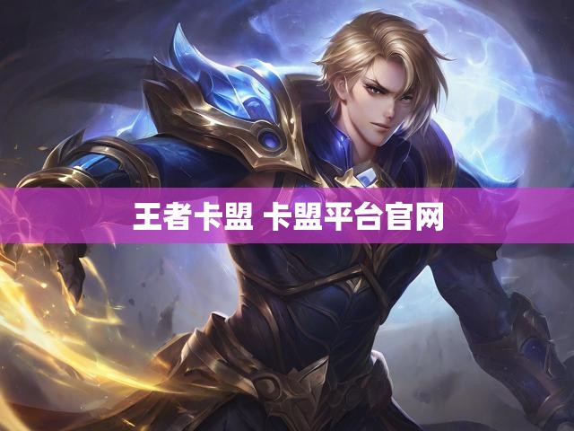 王者卡盟 卡盟平台官网
