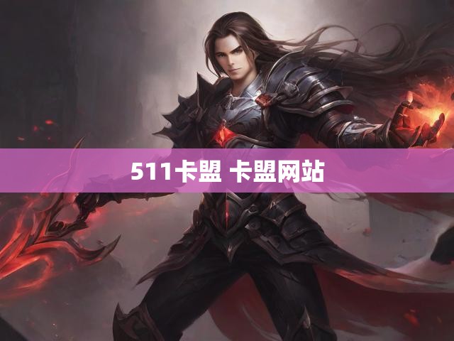 511卡盟 卡盟网站