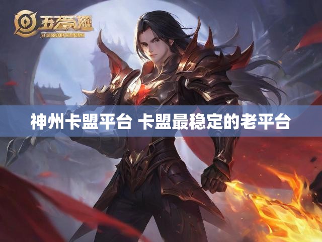 神州卡盟平台 卡盟最稳定的老平台