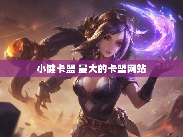 小健卡盟 最大的卡盟网站